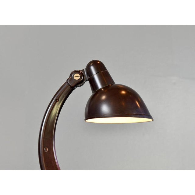 1930s Bauhaus Table Lamp by H. Römmler Stotz, 1930s For Sale - Image 5 of 8