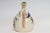 Cream 1940s Art Deco Zuid-Holland Gouda "Espera" Bulbous Matte Glaze Ceramic Pitcher For Sale - Image 8 of 17