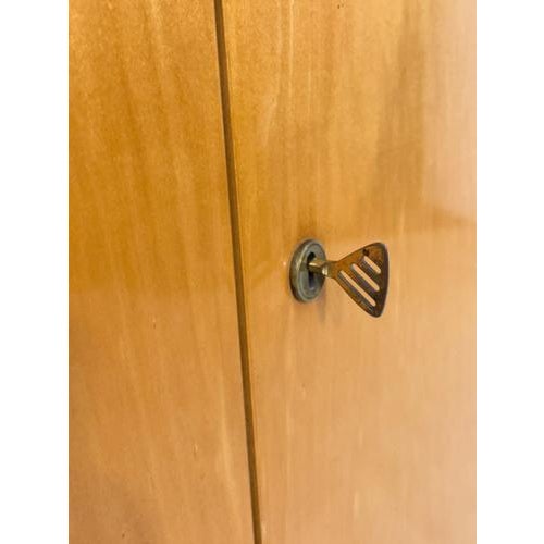 Mid-Century Linen Cupboard, 1960s For Sale - Image 6 of 11