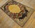 1930s Yellow Roses Medallion Antique American Hooked Rug 2' 8''x5' 0'' Handwoven Wool Carpet For Sale - Image 17 of 18