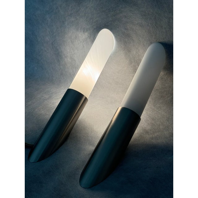 Silver Torch Wall Sconces from Hillebrand Lighting, Germany, 1970s, Set of 2 For Sale - Image 8 of 10