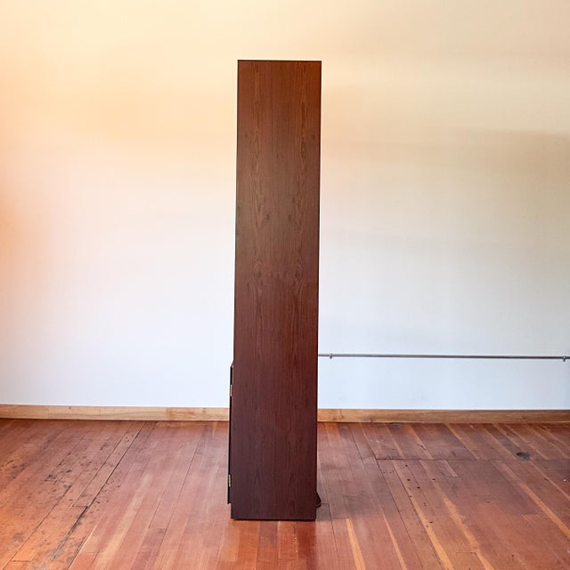 Omann Jun Møbelfabrik 1960s Omann Jun Scan-Flex Rosewood Cabinets For Sale - Image 4 of 18