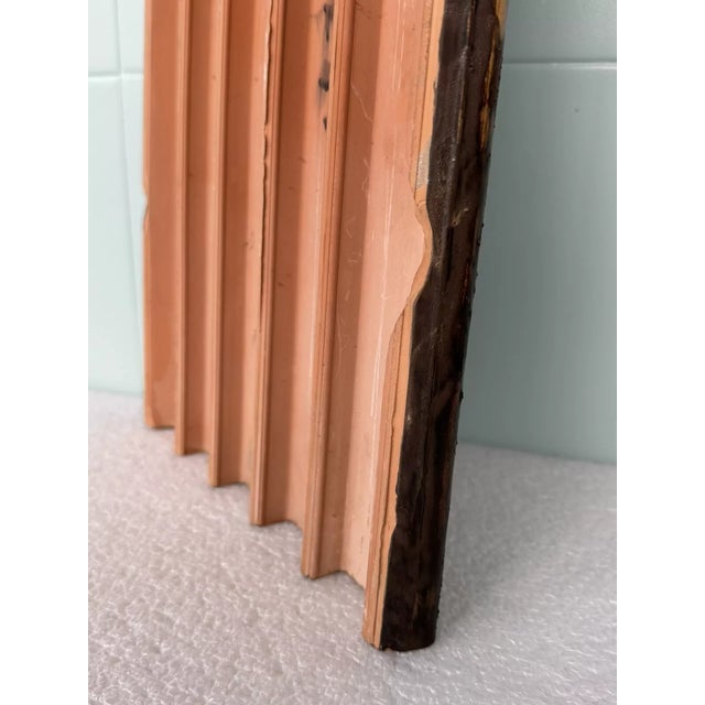 Futurist Artwork on Terracotta Tile by Riccardo Gatti, 1960s For Sale - Image 9 of 16