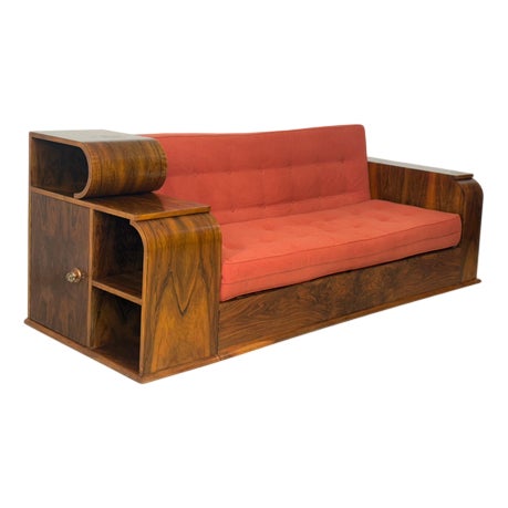 Dutch Art Deco Sofa For Sale