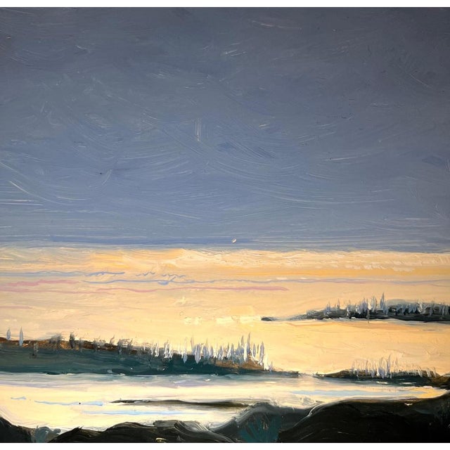 Claude Sauthier, La Turballe, Bretagne - 2, 1970s, Oil on Wood For Sale - Image 4 of 12