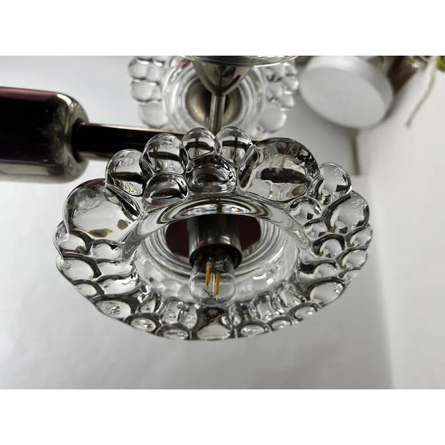 Vintage Pendant Lamp by Egon Hillebrand for Hillebrand, Germany, 1960s For Sale - Image 6 of 12