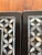 Shell Set of Four Chinese Japonisme Black Lacquer Panels With Dimensional Mother-of-Pearl Inlay, Figural Pastoral Scenes For Sale - Image 7 of 12
