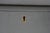 Late 19th Century Antique Late Victorian Panelled Oak Gray Blue Painted Chest of Drawers Boho Chic For Sale - Image 5 of 12