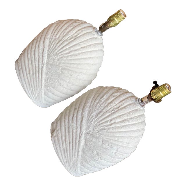 Vintage 1980s Postmodern Table Lamps - a Pair For Sale