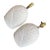 Vintage 1980s Postmodern Table Lamps - a Pair For Sale