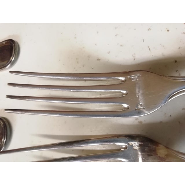 Albi Cutlery Service from Christofle, France, 1970s, Set of 30 For Sale - Image 15 of 18