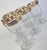 Gold Vintage Gold Embossed Irish Coffee Mugs- Set of Eight For Sale - Image 8 of 16