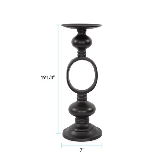 Zara Open Pillar Holder- Short For Sale - Image 9 of 10