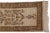 Textile Vintage Tabriz Rug Runner - 1'10" X 12'5" For Sale - Image 7 of 10