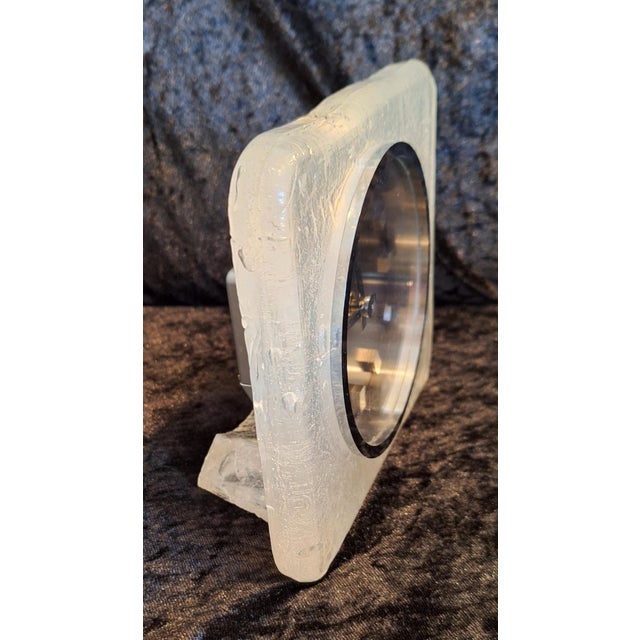 Vintage Table Clock with Plastic Case from Kienzle, 1970s For Sale - Image 3 of 6
