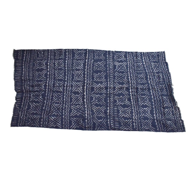 Mid 20th Century Bamana Mudcloth Textile For Sale - Image 9 of 9