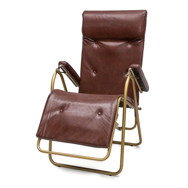 Foldable Lounge Chair, 1960s For Sale - Image 4 of 14