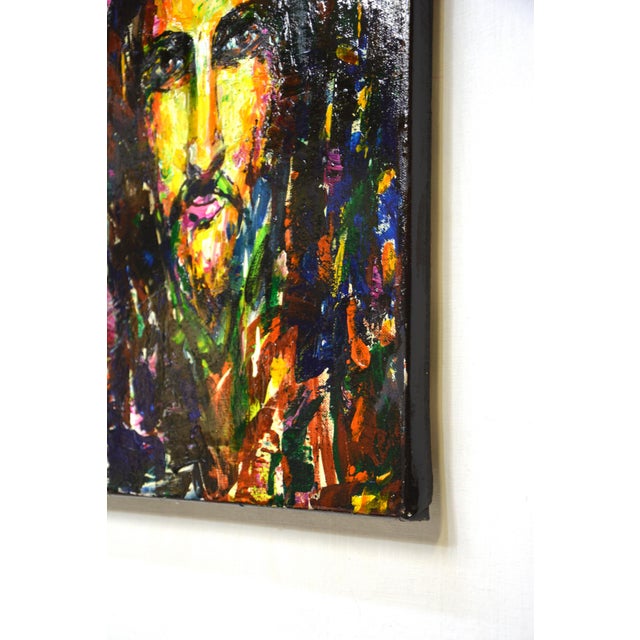 Portraiture Jesus Christ 13.Original Painting.Iryna Kastsova For Sale - Image 3 of 10