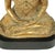 Gilded Bronze Buddha on Wooden Base, Thailand For Sale - Image 9 of 14