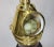 Nautical Brass and Wood Yacht Binnacle Compass For Sale - Image 3 of 6