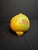 Late 19th C. Redware Earthenware Lemon Fruit Coin Bank Antique Folk Art Pottery For Sale - Image 4 of 10