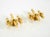 Three-Arm Brass Wall Lamps, 1960s, Set of 2 For Sale - Image 14 of 18