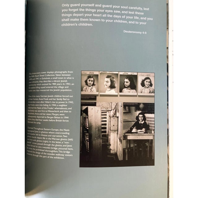 Holocaust Museum in Washington Hardcover 1995 by Jeshajahu Weinb Rina Elieli For Sale - Image 4 of 13