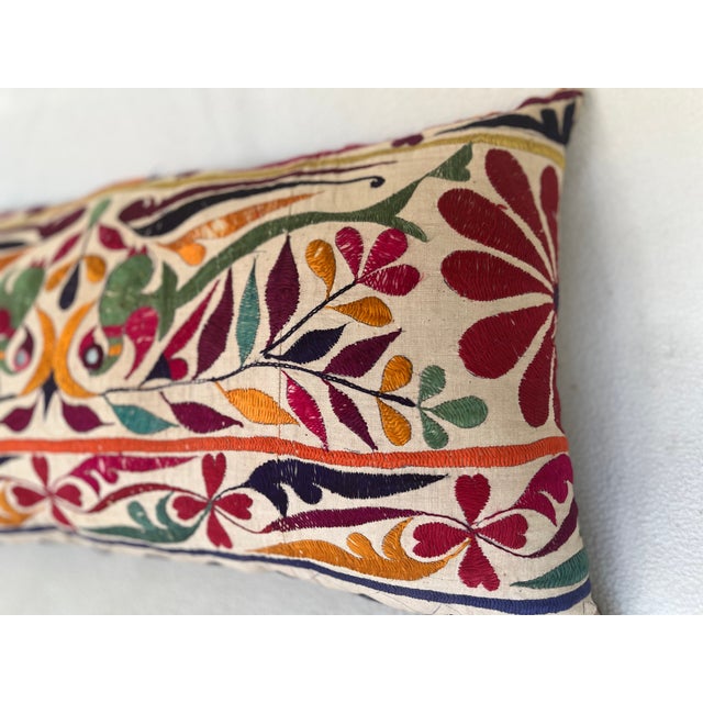 Pillow With Uzbek Textile For Sale - Image 4 of 11