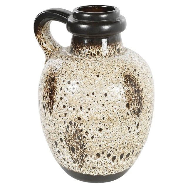 German Ceramic Jug, 1800s For Sale