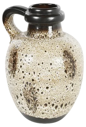 German Ceramic Jug, 1800s
