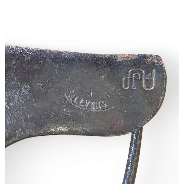 Iron Sculpture by Jean Pierre Augier, 1960s For Sale - Image 3 of 9