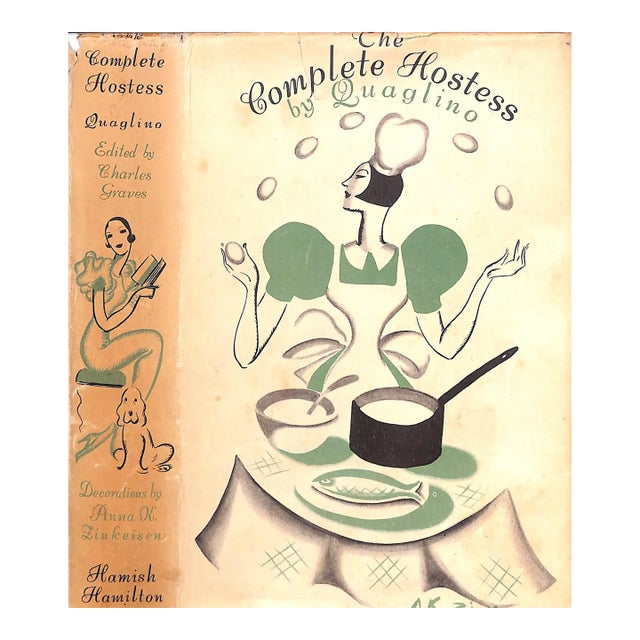 "The Complete Hostess" 1937 Quaglino For Sale