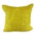 20 x 20 Hemp Pillow Turkish Cushion Natural Green Pillow Cushion Cover For Sale