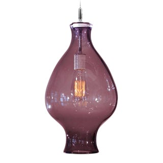 Odin Pendant Light from the Versuvius Collection in Amethyst For Sale