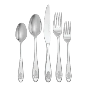 Spode Christmas Tree 20-piece Flatware Set