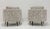 Mid-20th Century Lounge Chairs by Edward Wormley for Dunbar in Holland & Sherry Fabric, Set of 2 For Sale In Dallas - Image 6 of 8