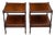 Edwardian Mahogany Side Tables, 1910s, Set of 2 For Sale