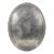 Vintage English Silver Gallery Bar Tray Silver Plated Oval Embossed For Sale
