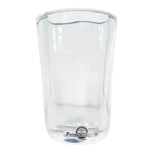 Small Swedish Crystal Vase by Strombergshyttan