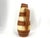 Mid-Century Modern Vintage Beige and Brown Ceramic Vase from Scheurich, 1960s For Sale - Image 3 of 7