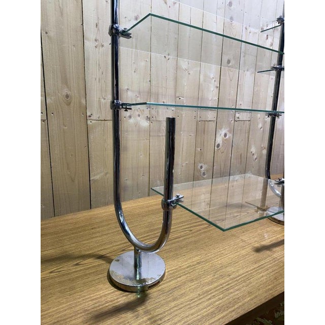 Vintage Bar Shelf Display, 1960s For Sale - Image 10 of 12