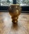 American Vintage Mid 20th Century Gold Concord Vase For Sale - Image 3 of 6