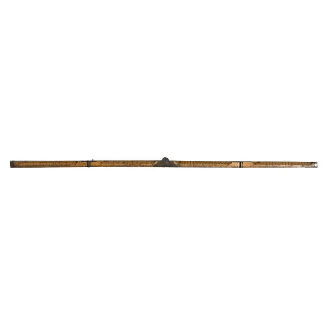 American Stanley No. 53 1/2 Architect's Wooden Drafting Ruler For Sale - Image 3 of 4
