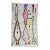 Moroccan Wool Neon Rug - 8.2 X 4.9 Ft For Sale