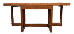 Minimalist Wooden Console Table by Founders Furniture Company