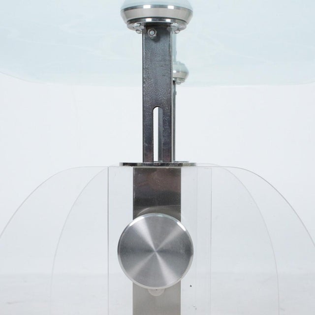 Coffee Table with Adjustable Height, 1980s For Sale - Image 9 of 10