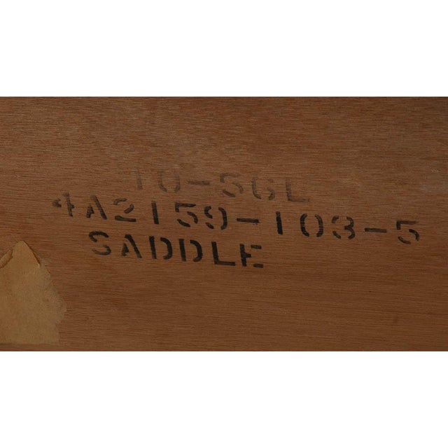 1960s 1960s Mid Century Modern Dresser Highboy Chest of Drawers 4 Drawers Solid Wood For Sale - Image 5 of 12