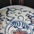 Ceramic Chinese Ceramic Plate,Blue and White Porcelain Plate Hand Painted Floral Pattern For Sale - Image 7 of 11