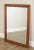 Traditional Kindel Belvedere Parcel Gilt Cherry Rectangular Wall Mirror For Sale - Image 3 of 12