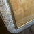 Mid-Century Modern 1990s Barovier Style Art Deco White and Gold Murano Glass Picture Frame For Sale - Image 3 of 12